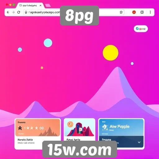 Plataforma 8pg se destaca pela interface amigável