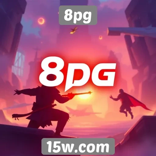 O impacto de 8pg no mercado de jogos online