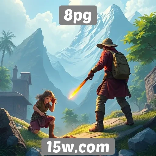 8pg apresenta novos jogos de aventura e estratégia