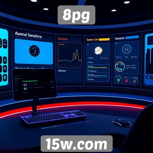 Avaliação da interface do usuário do 8pg