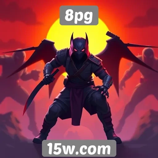 Desempenho técnico dos jogos no site 8pg